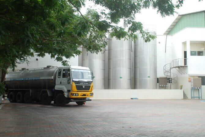 Milked Magic Milk Logistics